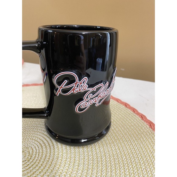 Vintage 2001 Dale Earnhardt Sr Black 18 Oz Coffee Mug #3 With Box - Picture 6 of 12